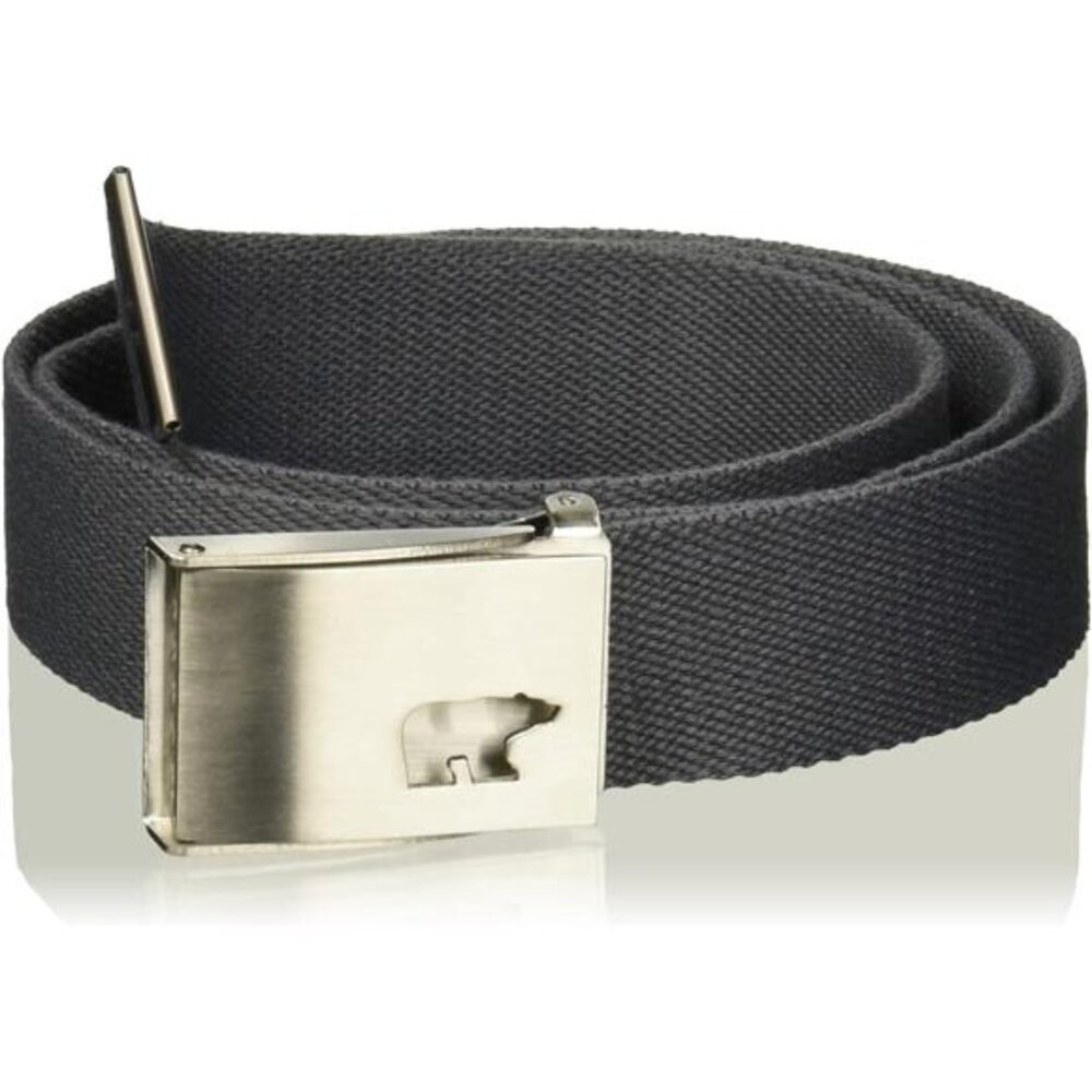 Mens Web Belt With Buckle (One Size)